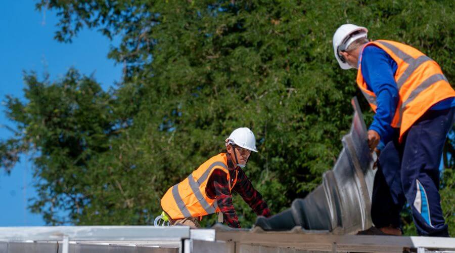Professional new roof installation services in Red Cliff, CO